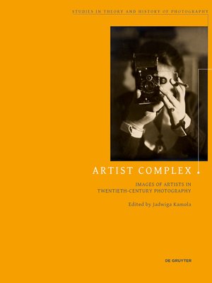 cover image of Artist Complex